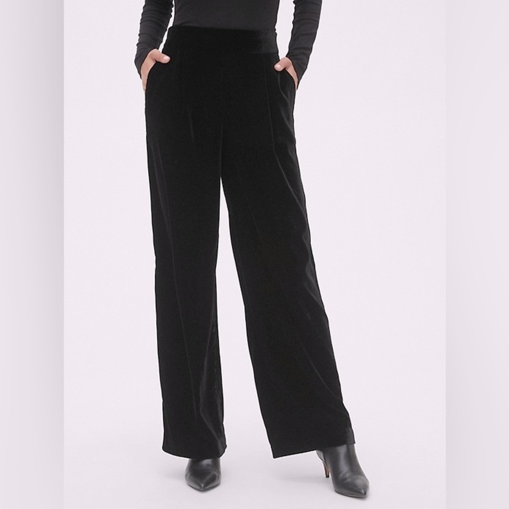 NWT GAP Velvet Wide Leg Pants